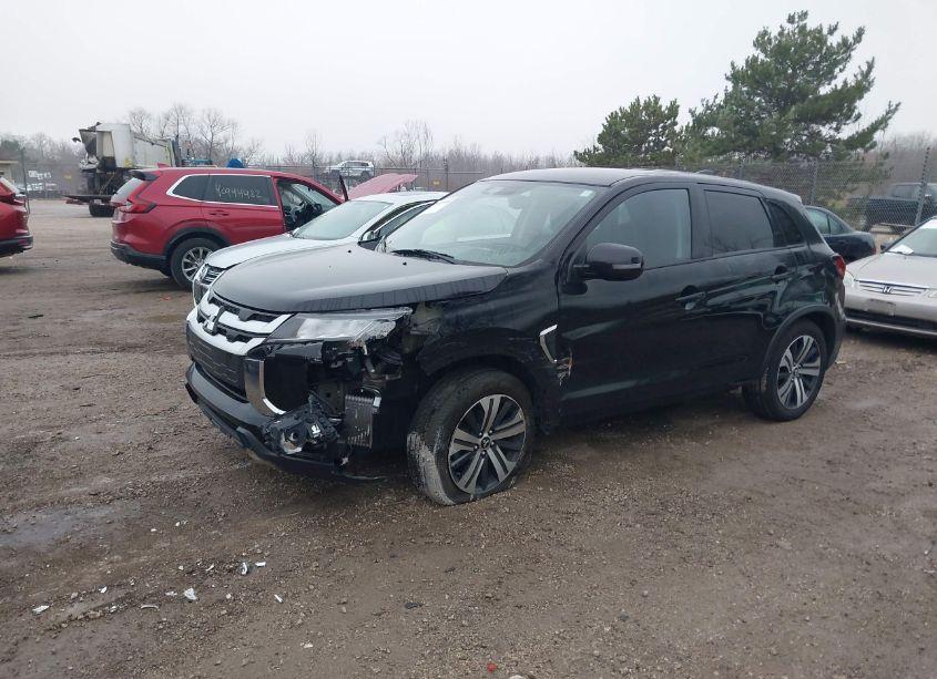 Photo 2 of 2021 Mitsubishi Outlander SPORT (VIN JA4ARUAU9MU017732)