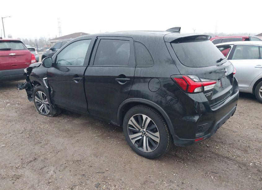 Photo 3 of 2021 Mitsubishi Outlander SPORT (VIN JA4ARUAU9MU017732)