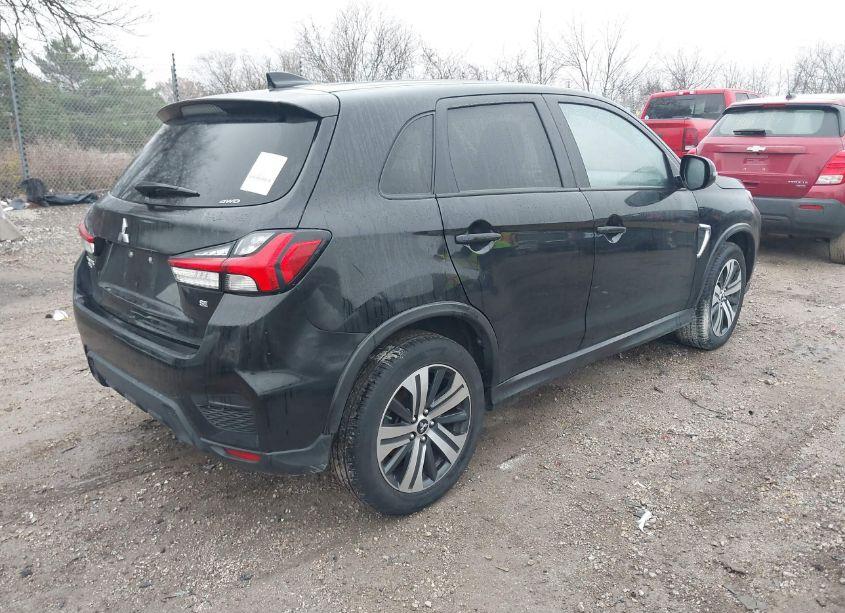 Photo 4 of 2021 Mitsubishi Outlander SPORT (VIN JA4ARUAU9MU017732)