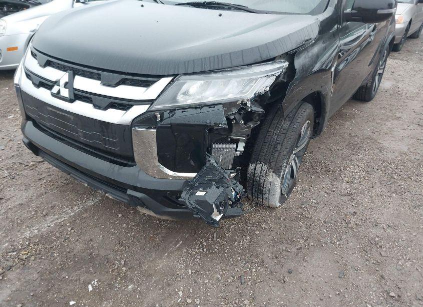 Photo 6 of 2021 Mitsubishi Outlander SPORT (VIN JA4ARUAU9MU017732)