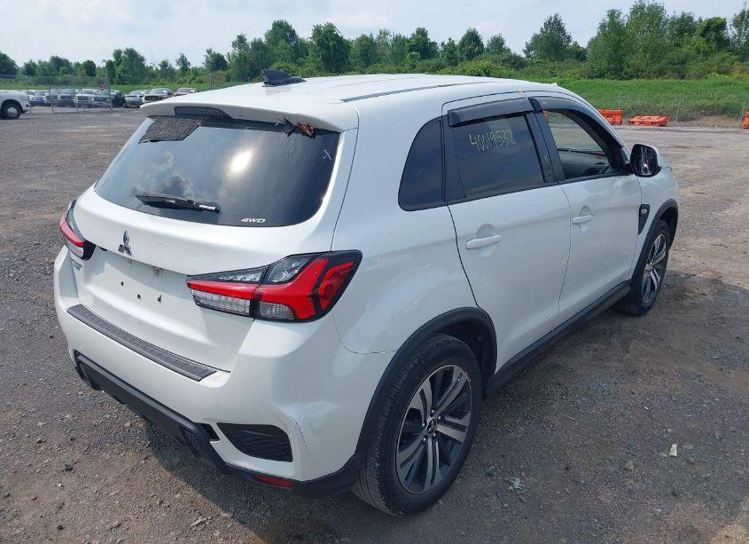 Photo 4 of 2021 Mitsubishi Outlander SPORT 2.0 BE AWC/2.0 ES AWC/2.0 LE AWC/2.0 SE AWC (VIN JA4ARUAU9MU031601)