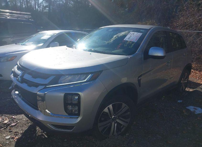 Photo 2 of 2021 Mitsubishi Outlander SPORT 2.0 BE /2.0 ES /2.0 LE /2.0 SE (VIN JA4ARUAU9MU035552)
