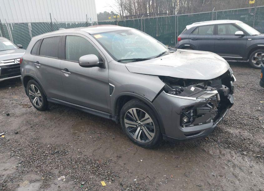 2022 Mitsubishi Outlander SPORT 2.0 SE (VIN JA4ARUAU9NU000575) main photo