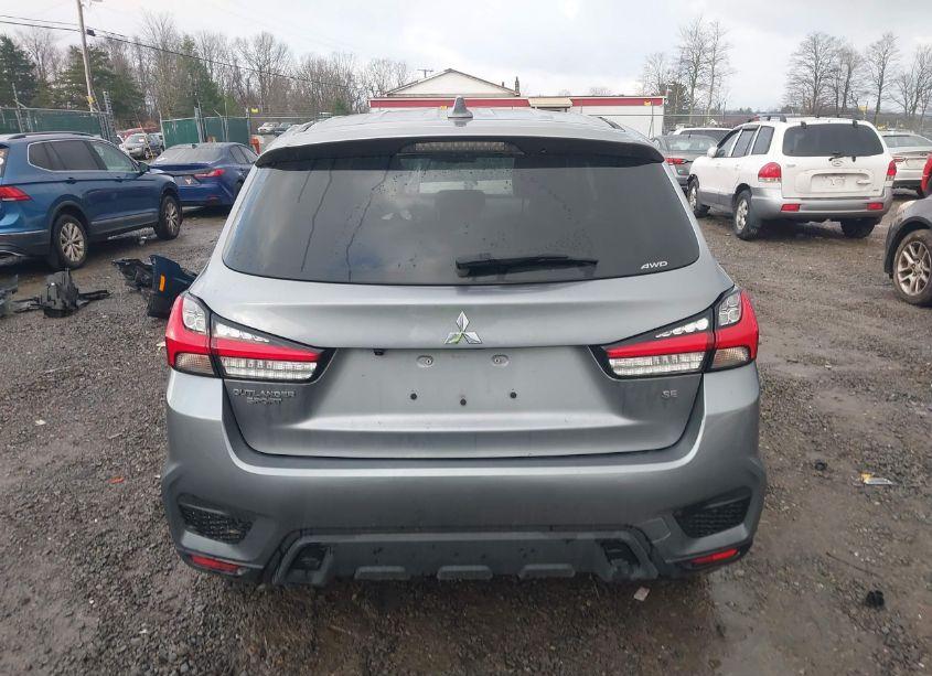 Photo 16 of 2022 Mitsubishi Outlander SPORT 2.0 SE (VIN JA4ARUAU9NU000575)