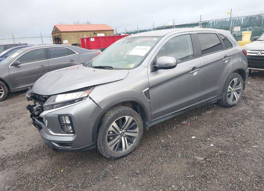 Photo 2 of 2022 Mitsubishi Outlander SPORT 2.0 SE (VIN JA4ARUAU9NU000575)