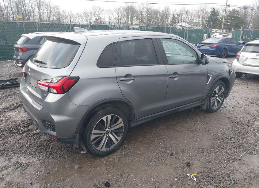 Photo 4 of 2022 Mitsubishi Outlander SPORT 2.0 SE (VIN JA4ARUAU9NU000575)