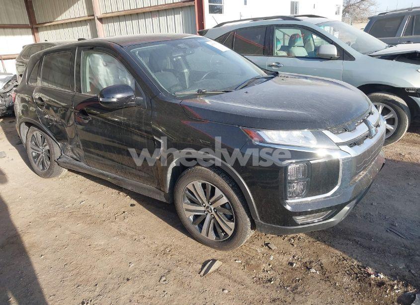 2022 Mitsubishi Outlander SPORT 2.0 SE AWC (VIN JA4ARUAU9NU010605) main photo