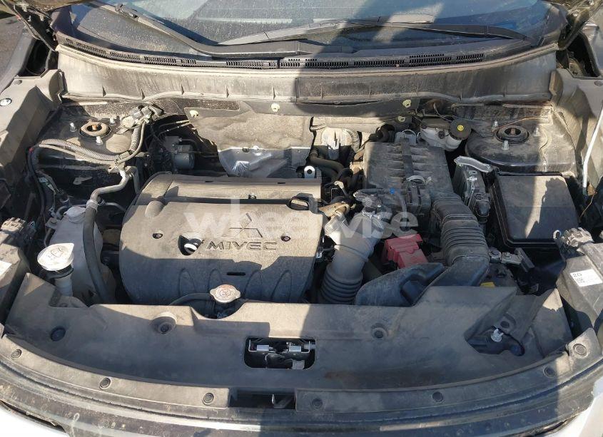 Photo 10 of 2022 Mitsubishi Outlander SPORT 2.0 SE AWC (VIN JA4ARUAU9NU010605)