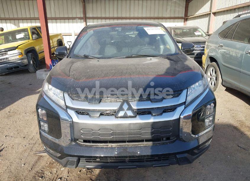 Photo 12 of 2022 Mitsubishi Outlander SPORT 2.0 SE AWC (VIN JA4ARUAU9NU010605)