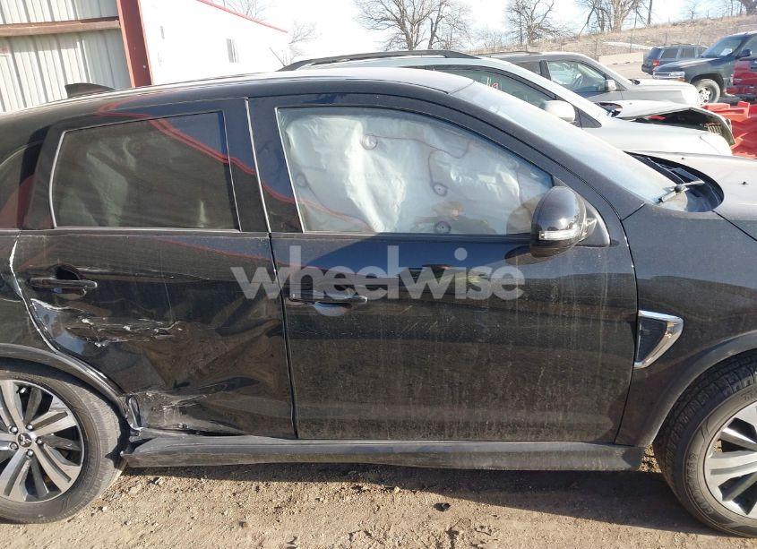 Photo 13 of 2022 Mitsubishi Outlander SPORT 2.0 SE AWC (VIN JA4ARUAU9NU010605)