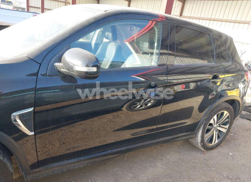 Photo 14 of 2022 Mitsubishi Outlander SPORT 2.0 SE AWC (VIN JA4ARUAU9NU010605)