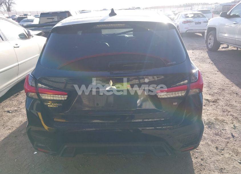 Photo 16 of 2022 Mitsubishi Outlander SPORT 2.0 SE AWC (VIN JA4ARUAU9NU010605)