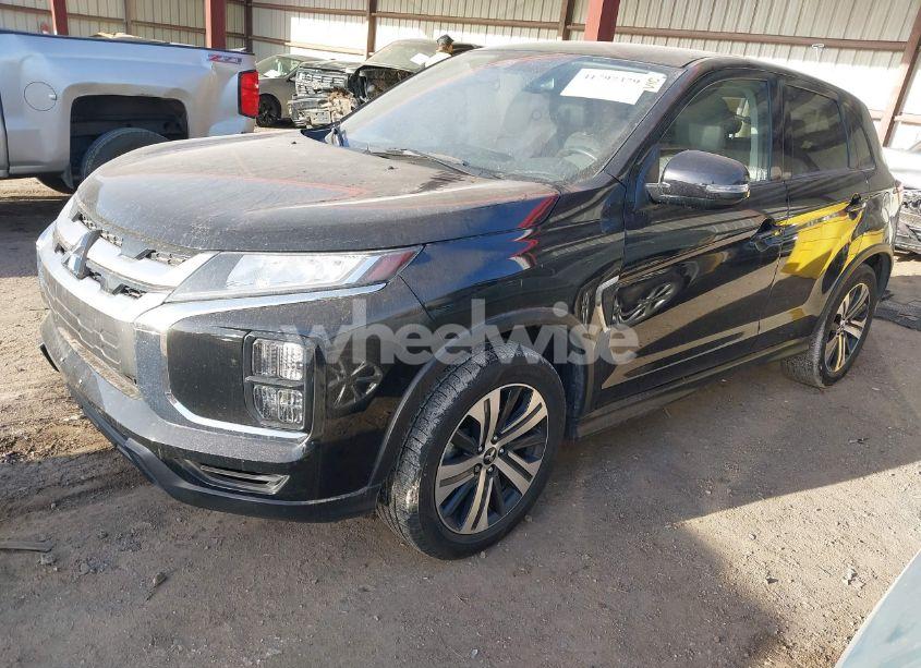 Photo 2 of 2022 Mitsubishi Outlander SPORT 2.0 SE AWC (VIN JA4ARUAU9NU010605)