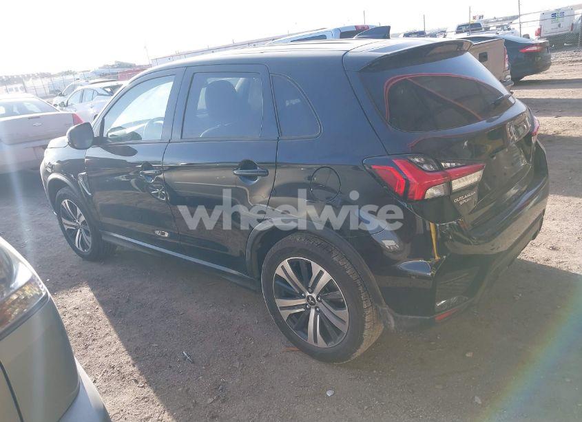 Photo 3 of 2022 Mitsubishi Outlander SPORT 2.0 SE AWC (VIN JA4ARUAU9NU010605)