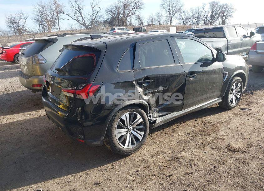 Photo 4 of 2022 Mitsubishi Outlander SPORT 2.0 SE AWC (VIN JA4ARUAU9NU010605)