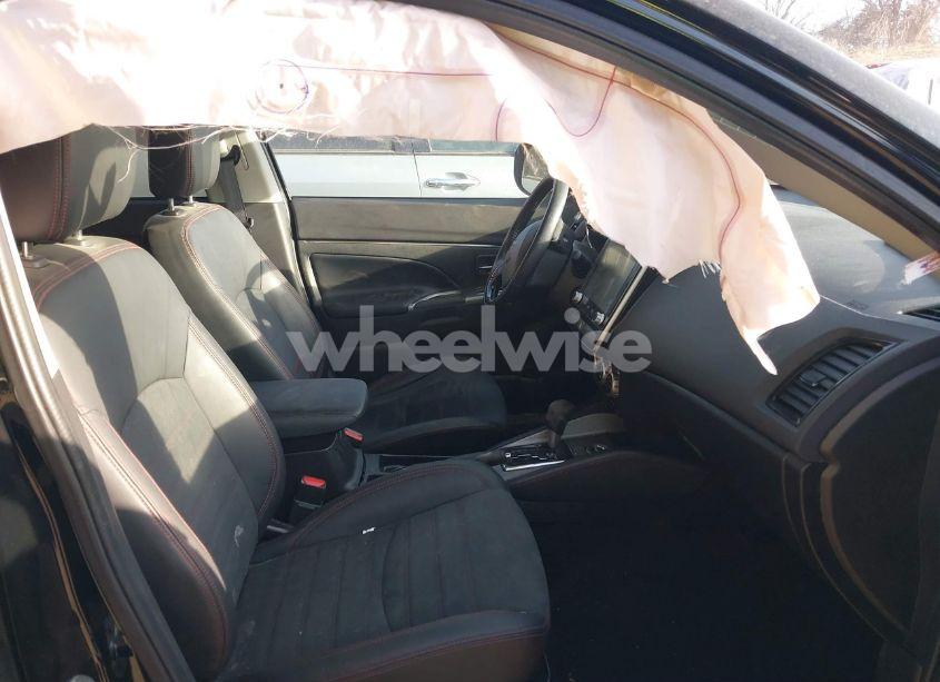 Photo 5 of 2022 Mitsubishi Outlander SPORT 2.0 SE AWC (VIN JA4ARUAU9NU010605)