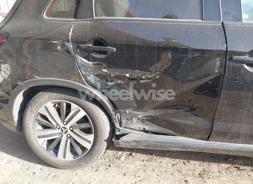 Photo 6 of 2022 Mitsubishi Outlander SPORT 2.0 SE AWC (VIN JA4ARUAU9NU010605)