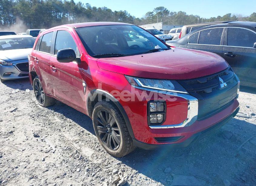 2022 Mitsubishi Outlander SPORT 2.0 BE AWC/2.0 ES AWC/2.0 LE AWC/2.0 SE AWC/2.0 SE SPECIAL EDITION AWC (VIN JA4ARUAU9NU024326) main photo