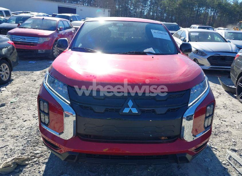 Photo 12 of 2022 Mitsubishi Outlander SPORT 2.0 BE AWC/2.0 ES AWC/2.0 LE AWC/2.0 SE AWC/2.0 SE SPECIAL EDITION AWC (VIN JA4ARUAU9NU024326)