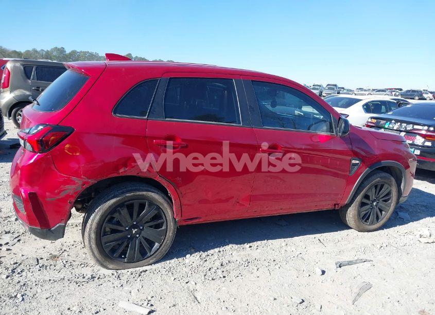 Photo 13 of 2022 Mitsubishi Outlander SPORT 2.0 BE AWC/2.0 ES AWC/2.0 LE AWC/2.0 SE AWC/2.0 SE SPECIAL EDITION AWC (VIN JA4ARUAU9NU024326)