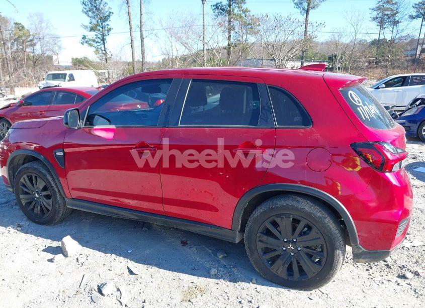 Photo 14 of 2022 Mitsubishi Outlander SPORT 2.0 BE AWC/2.0 ES AWC/2.0 LE AWC/2.0 SE AWC/2.0 SE SPECIAL EDITION AWC (VIN JA4ARUAU9NU024326)