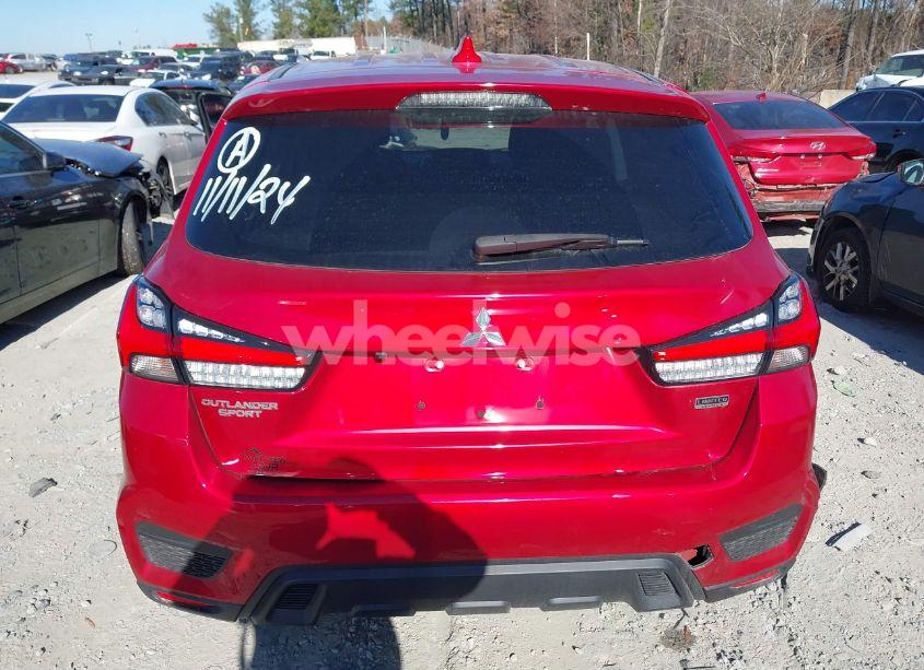 Photo 16 of 2022 Mitsubishi Outlander SPORT 2.0 BE AWC/2.0 ES AWC/2.0 LE AWC/2.0 SE AWC/2.0 SE SPECIAL EDITION AWC (VIN JA4ARUAU9NU024326)