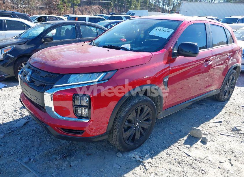 Photo 2 of 2022 Mitsubishi Outlander SPORT 2.0 BE AWC/2.0 ES AWC/2.0 LE AWC/2.0 SE AWC/2.0 SE SPECIAL EDITION AWC (VIN JA4ARUAU9NU024326)