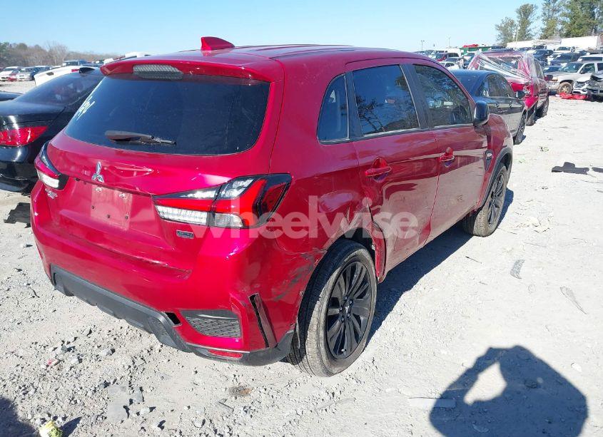 Photo 4 of 2022 Mitsubishi Outlander SPORT 2.0 BE AWC/2.0 ES AWC/2.0 LE AWC/2.0 SE AWC/2.0 SE SPECIAL EDITION AWC (VIN JA4ARUAU9NU024326)