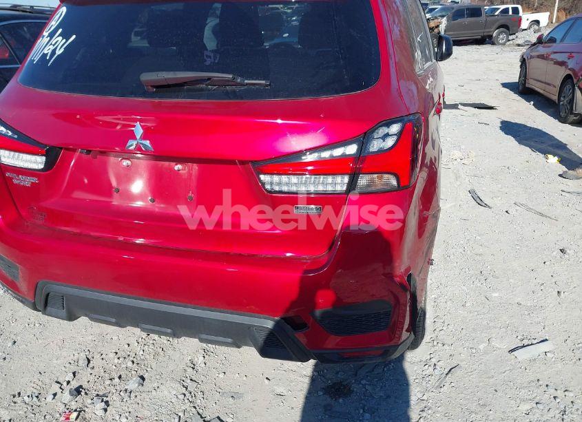 Photo 6 of 2022 Mitsubishi Outlander SPORT 2.0 BE AWC/2.0 ES AWC/2.0 LE AWC/2.0 SE AWC/2.0 SE SPECIAL EDITION AWC (VIN JA4ARUAU9NU024326)