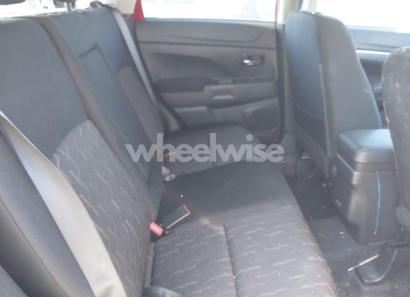 Photo 8 of 2022 Mitsubishi Outlander SPORT 2.0 BE AWC/2.0 ES AWC/2.0 LE AWC/2.0 SE AWC/2.0 SE SPECIAL EDITION AWC (VIN JA4ARUAU9NU024326)