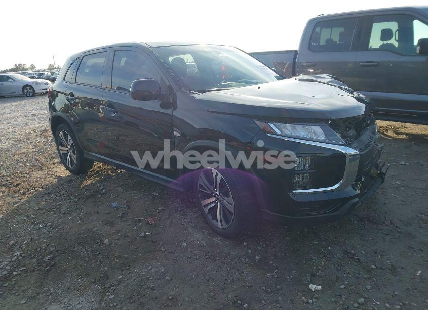 2023 Mitsubishi Outlander SPORT (VIN JA4ARUAU9PU002314) main photo