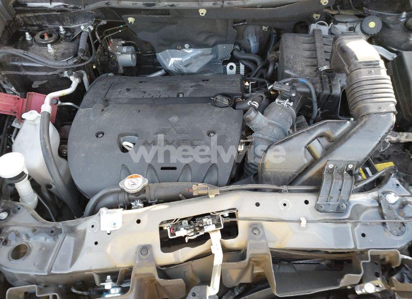 Photo 10 of 2023 Mitsubishi Outlander SPORT (VIN JA4ARUAU9PU002314)