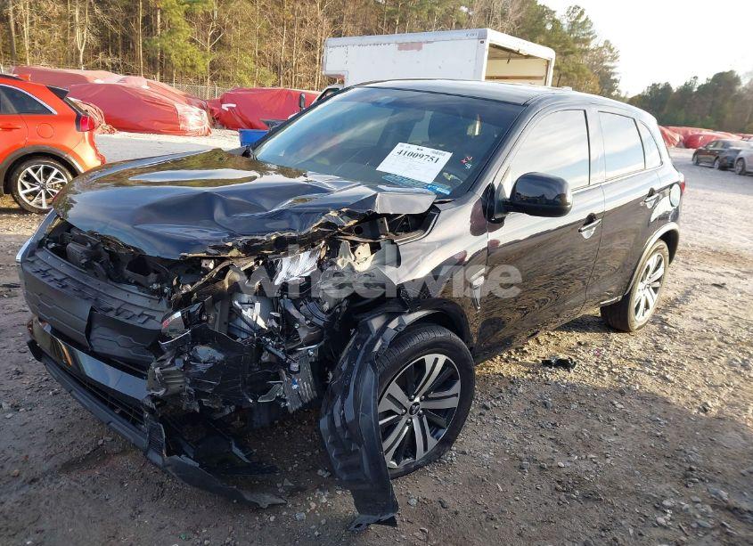Photo 2 of 2023 Mitsubishi Outlander SPORT (VIN JA4ARUAU9PU002314)