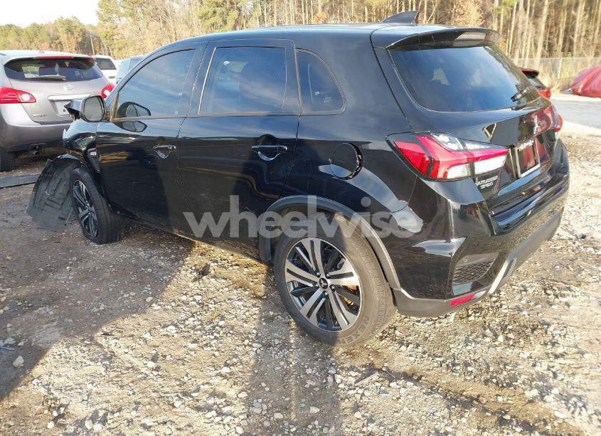 Photo 3 of 2023 Mitsubishi Outlander SPORT (VIN JA4ARUAU9PU002314)