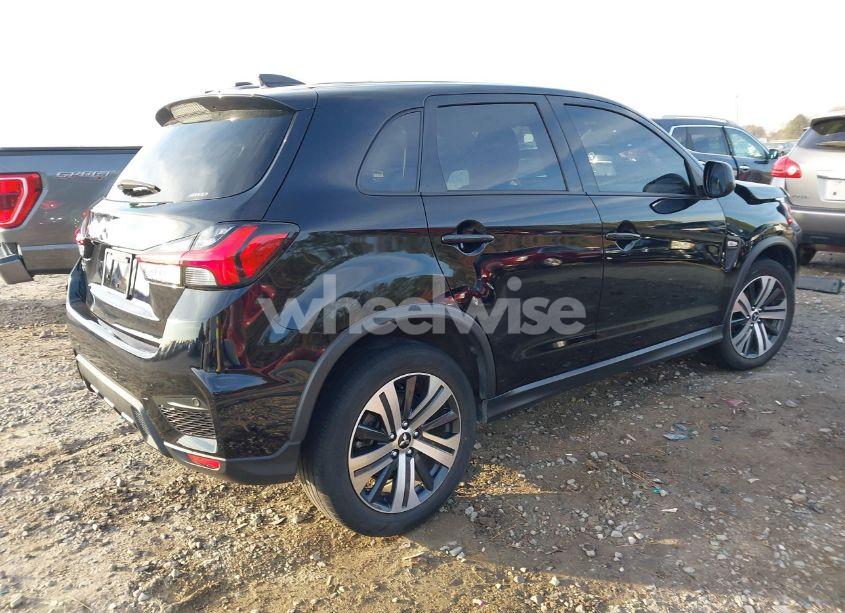 Photo 4 of 2023 Mitsubishi Outlander SPORT (VIN JA4ARUAU9PU002314)
