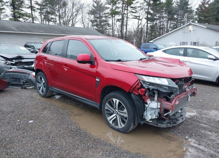 2023 Mitsubishi Outlander SPORT 2.0 ES (VIN JA4ARUAU9PU010915) main photo
