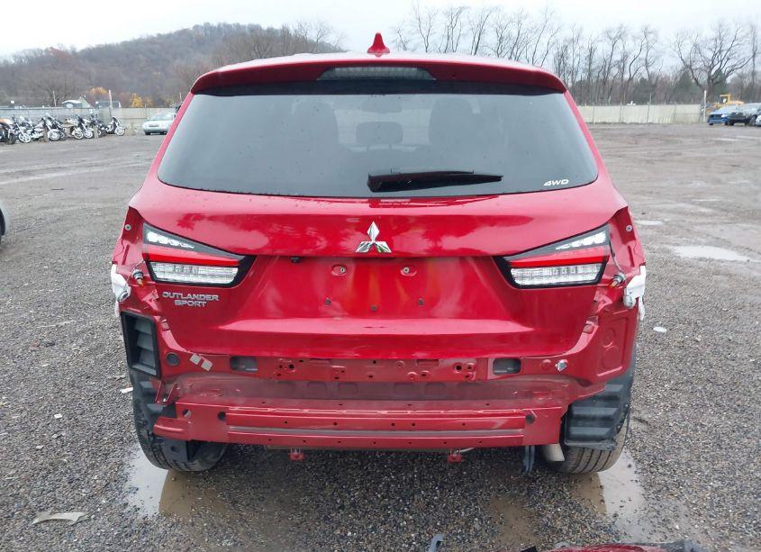 Photo 17 of 2023 Mitsubishi Outlander SPORT 2.0 ES (VIN JA4ARUAU9PU010915)