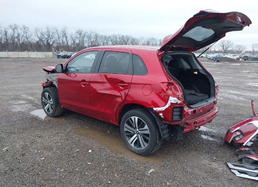 Photo 3 of 2023 Mitsubishi Outlander SPORT 2.0 ES (VIN JA4ARUAU9PU010915)