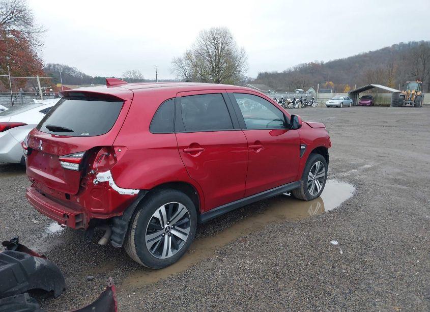 Photo 4 of 2023 Mitsubishi Outlander SPORT 2.0 ES (VIN JA4ARUAU9PU010915)