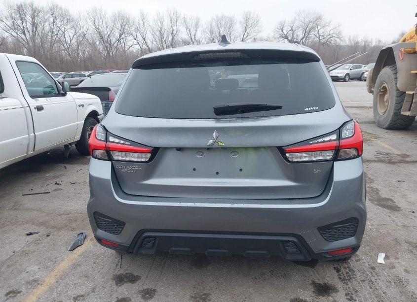 Photo 16 of 2023 Mitsubishi Outlander SPORT 2.0 ES AWC/2.0 LE AWC/2.0 RALLIART AWC/2.0 S AWC/2.0 SE AWC (VIN JA4ARUAU9PU016049)