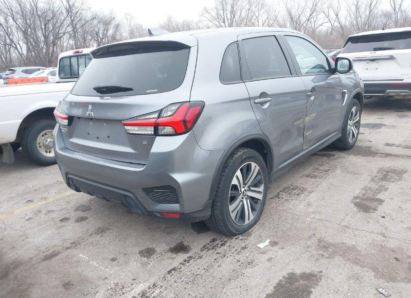 Photo 4 of 2023 Mitsubishi Outlander SPORT 2.0 ES AWC/2.0 LE AWC/2.0 RALLIART AWC/2.0 S AWC/2.0 SE AWC (VIN JA4ARUAU9PU016049)