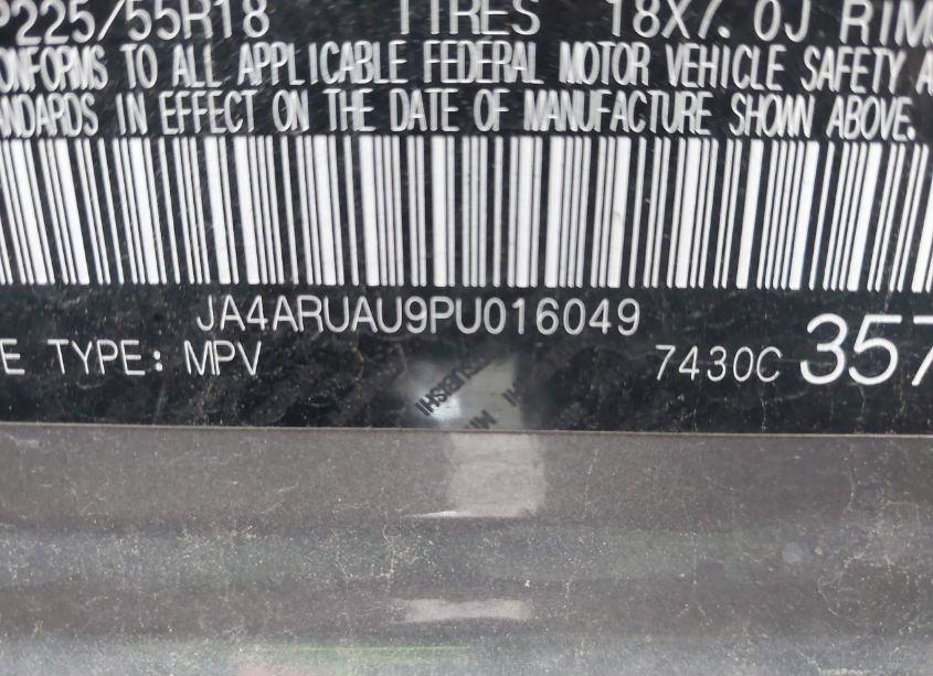 Photo 9 of 2023 Mitsubishi Outlander SPORT 2.0 ES AWC/2.0 LE AWC/2.0 RALLIART AWC/2.0 S AWC/2.0 SE AWC (VIN JA4ARUAU9PU016049)