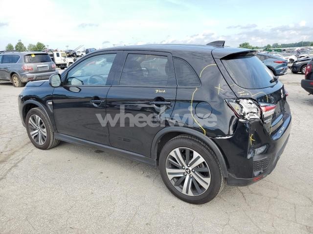2024 MITSUBISHI OUTLANDER SPORT S/SE
