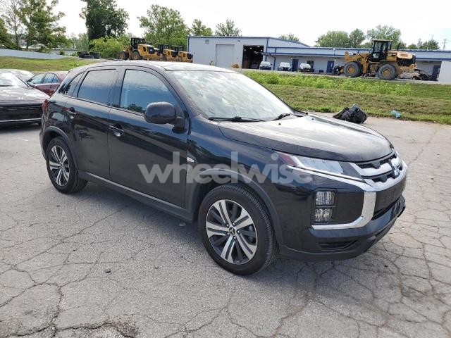 2024 MITSUBISHI OUTLANDER SPORT S/SE