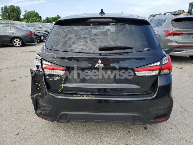 2024 MITSUBISHI OUTLANDER SPORT S/SE