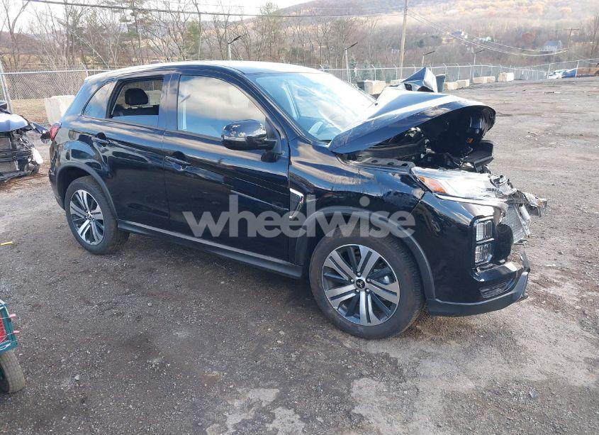 2024 Mitsubishi Outlander SPORT 2.0 ES /2.0 LE /2.0 RALLIART /2.0 S /2.0 SE /2.0 TRAIL EDITION /ES/LE/RALLIART/S/SE/TRAIL EDITION (VIN JA4ARUAU9RU012344) main photo