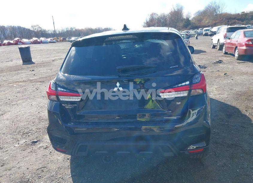 Photo 16 of 2024 Mitsubishi Outlander SPORT 2.0 ES /2.0 LE /2.0 RALLIART /2.0 S /2.0 SE /2.0 TRAIL EDITION /ES/LE/RALLIART/S/SE/TRAIL EDITION (VIN JA4ARUAU9RU012344)