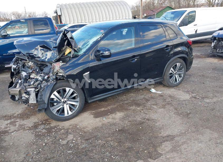 Photo 2 of 2024 Mitsubishi Outlander SPORT 2.0 ES /2.0 LE /2.0 RALLIART /2.0 S /2.0 SE /2.0 TRAIL EDITION /ES/LE/RALLIART/S/SE/TRAIL EDITION (VIN JA4ARUAU9RU012344)