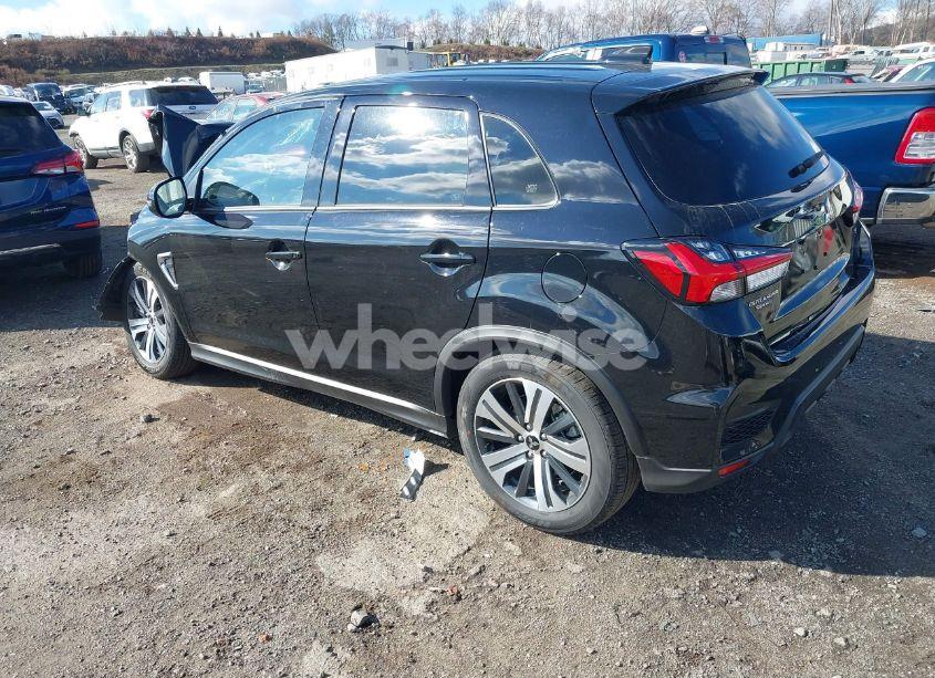 Photo 3 of 2024 Mitsubishi Outlander SPORT 2.0 ES /2.0 LE /2.0 RALLIART /2.0 S /2.0 SE /2.0 TRAIL EDITION /ES/LE/RALLIART/S/SE/TRAIL EDITION (VIN JA4ARUAU9RU012344)