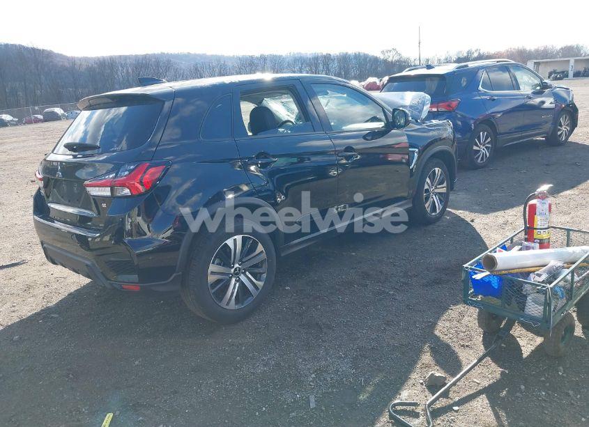 Photo 4 of 2024 Mitsubishi Outlander SPORT 2.0 ES /2.0 LE /2.0 RALLIART /2.0 S /2.0 SE /2.0 TRAIL EDITION /ES/LE/RALLIART/S/SE/TRAIL EDITION (VIN JA4ARUAU9RU012344)